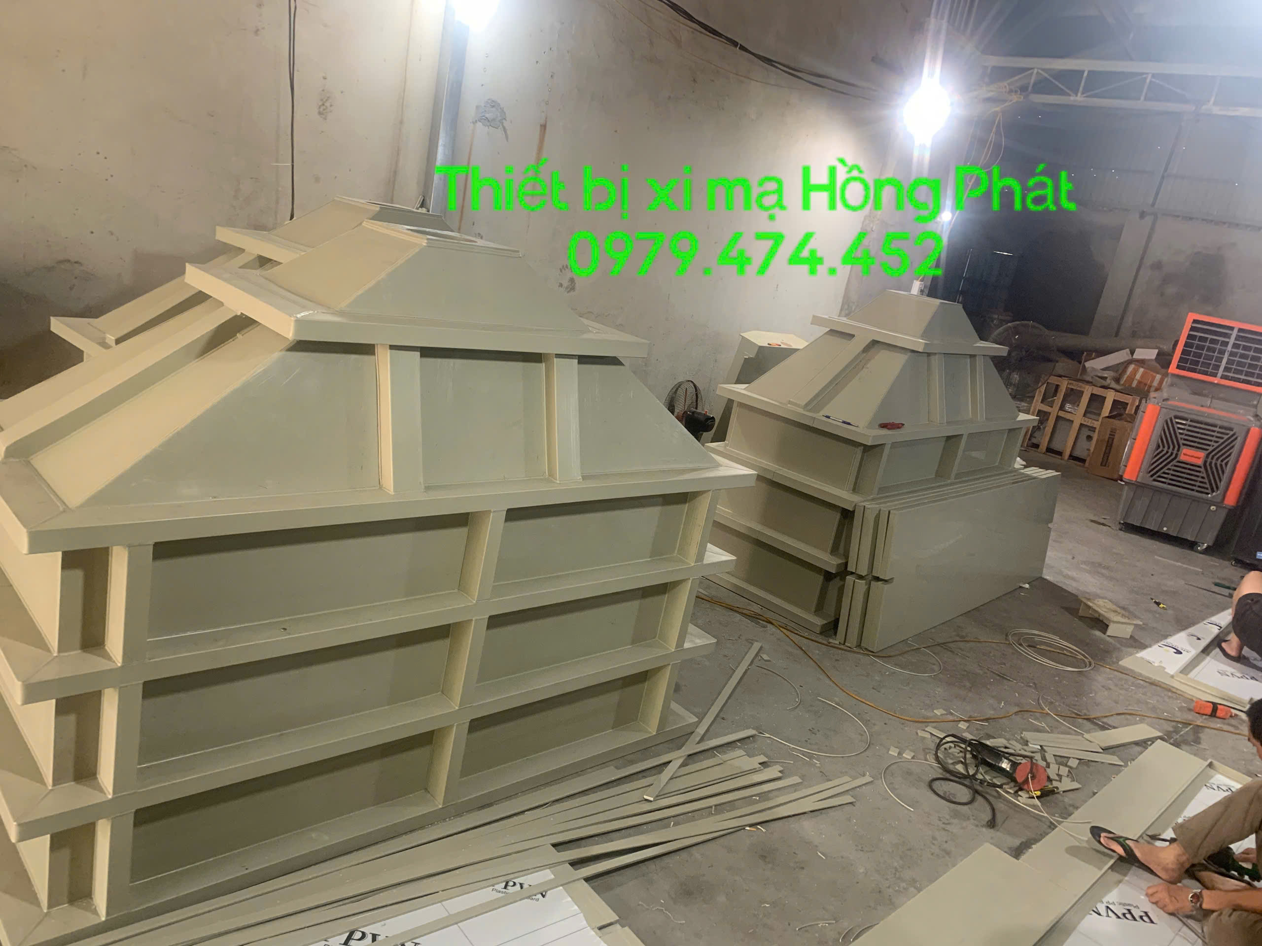 Bồn bể nhựa PP chịu hóa chất